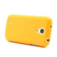 Силиконовый чехол для Samsung Galaxy S4 mini желтый
