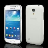 Силиконовый чехол для Samsung Galaxy S4 mini белый