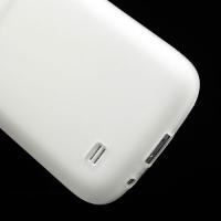 Силиконовый чехол для Samsung Galaxy S4 mini белый