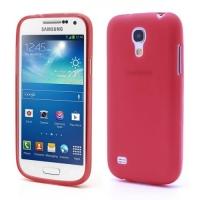 Силиконовый чехол для Samsung Galaxy S4 mini красный