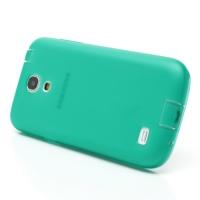 Силиконовый чехол для Samsung Galaxy S4 mini зеленый