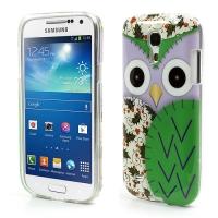 Силиконовый чехол для Samsung Galaxy S4 mini Owl Green