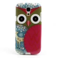 Силиконовый чехол для Samsung Galaxy S4 mini Owl Classic