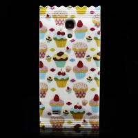 Силиконовый чехол для Samsung Galaxy S4 mini CandyCase