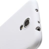 Силиконовый чехол для Samsung Galaxy Mega 6.3 белый