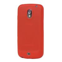 Силиконовый чехол для Samsung Galaxy Nexus красный