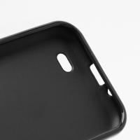 Силиконовый чехол для Samsung Galaxy S4 черный