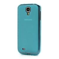 Силиконовый чехол для Samsung Galaxy S4 голубой
