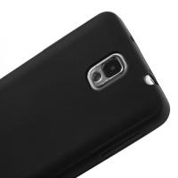 Силиконовый чехол для Samsung Galaxy Note 3 черный