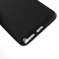 Силиконовый чехол для Samsung Galaxy Note 3 черный