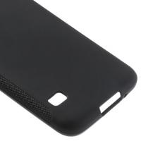 Силиконовый чехол для Samsung Galaxy S5 черный Flexishield