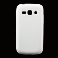 Силиконовый чехол для Samsung Galaxy Ace 3 белый