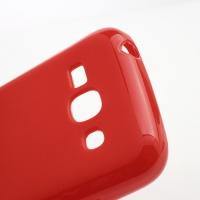Силиконовый чехол для Samsung Galaxy Ace 3 красный