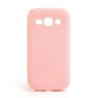 Силиконовый чехол для Samsung Galaxy Ace 3 розовый