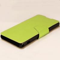 Чехол книжка для Sony Xperia Z1 Compact зеленый