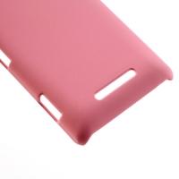 Кейс чехол для Sony Xperia M розовый