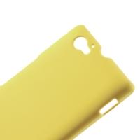 Кейс чехол для Sony Xperia M желтый