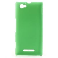 Кейс чехол для Sony Xperia M зеленый