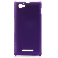 Кейс чехол для Sony Xperia M фиолетовый