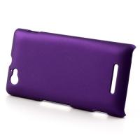 Кейс чехол для Sony Xperia M фиолетовый