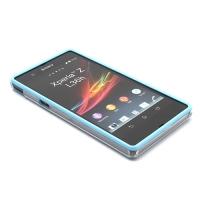 Бампер для Sony Xperia Z голубой