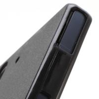 Ультратонкий кейс чехол для Sony Xperia Z черный
