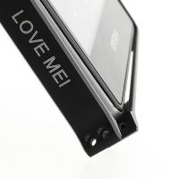 Алюминиевый бампер для Sony Xperia Z1 черный LOVE MEI