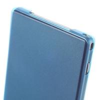 Ультратонкий кейс чехол для Sony Xperia Z1 синий
