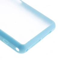 Силиконовый чехол для Sony Xperia Z1 Compact Crystal&Light Blue