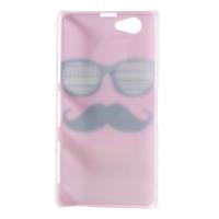 Кейс чехол для Sony Xperia Z1 Compact Le Moustache Rose