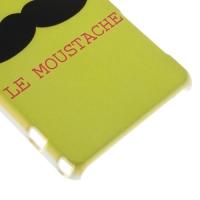 Кейс чехол для Sony Xperia Z1 Compact Le Moustache Green