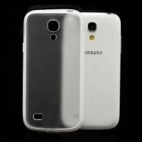 Силиконовый чехол для Samsung Galaxy S4 Crystal and White