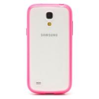 Силиконовый чехол для Samsung Galaxy S4 mini Crystal and Pink