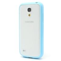 Силиконовый чехол для Samsung Galaxy S4 mini Crystal and Blue