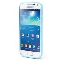 Силиконовый чехол для Samsung Galaxy S4 Crystal and Blue