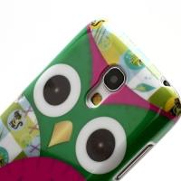 Кейс чехол для Samsung Galaxy S4 mini  Green Owl