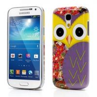 Кейс чехол для Samsung Galaxy S4 mini  Owl Yellow