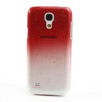 Кейс чехол для Samsung Galaxy S4 mini Transpanent Red