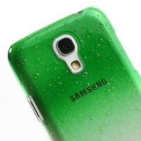 Кейс чехол для Samsung Galaxy S4 mini Transpanent Green