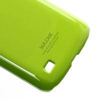 Кейс чехол для Samsung Galaxy Premier зеленый