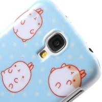 Кейс чехол для Samsung Galaxy S4 Polka Dot Rabbit