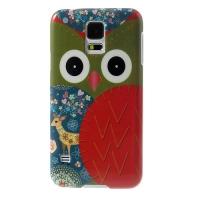 Кейс для Samsung Galaxy S5 Red Owl
