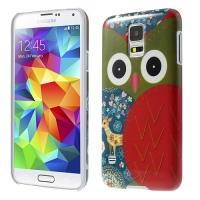 Кейс для Samsung Galaxy S5 Red Owl