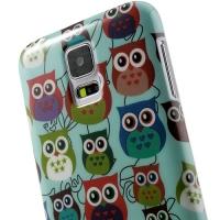 Кейс для Samsung Galaxy S5 Happy Owls