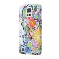 Кейс для Samsung Galaxy S5 Colorful Flowers