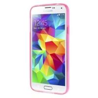 Силиконовый чехол для Samsung Galaxy S5 Crystal&Rose