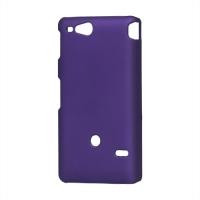Кейс чехол для Sony Xperia Go фиолетовый