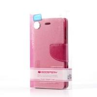 Flip чехол книжка для Sony Xperia L Pink/Rose