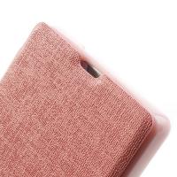 Flip чехол книжка для Sony Xperia SP светло розовый