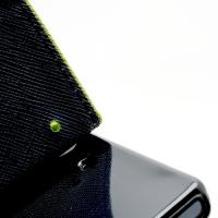Flip чехол книжка для Sony Xperia Z Green/Dark Blue